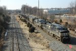 NS 4159 on H17 RBMN coal train